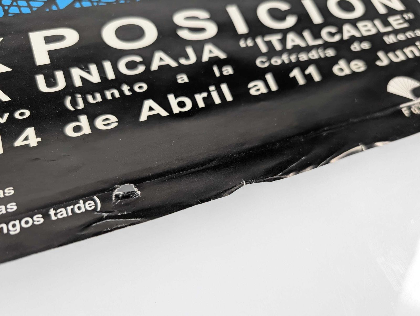 Exhibition Poster By Miguel Berrocal, Sala Unicaja, Spain, 1990s photo 364.0