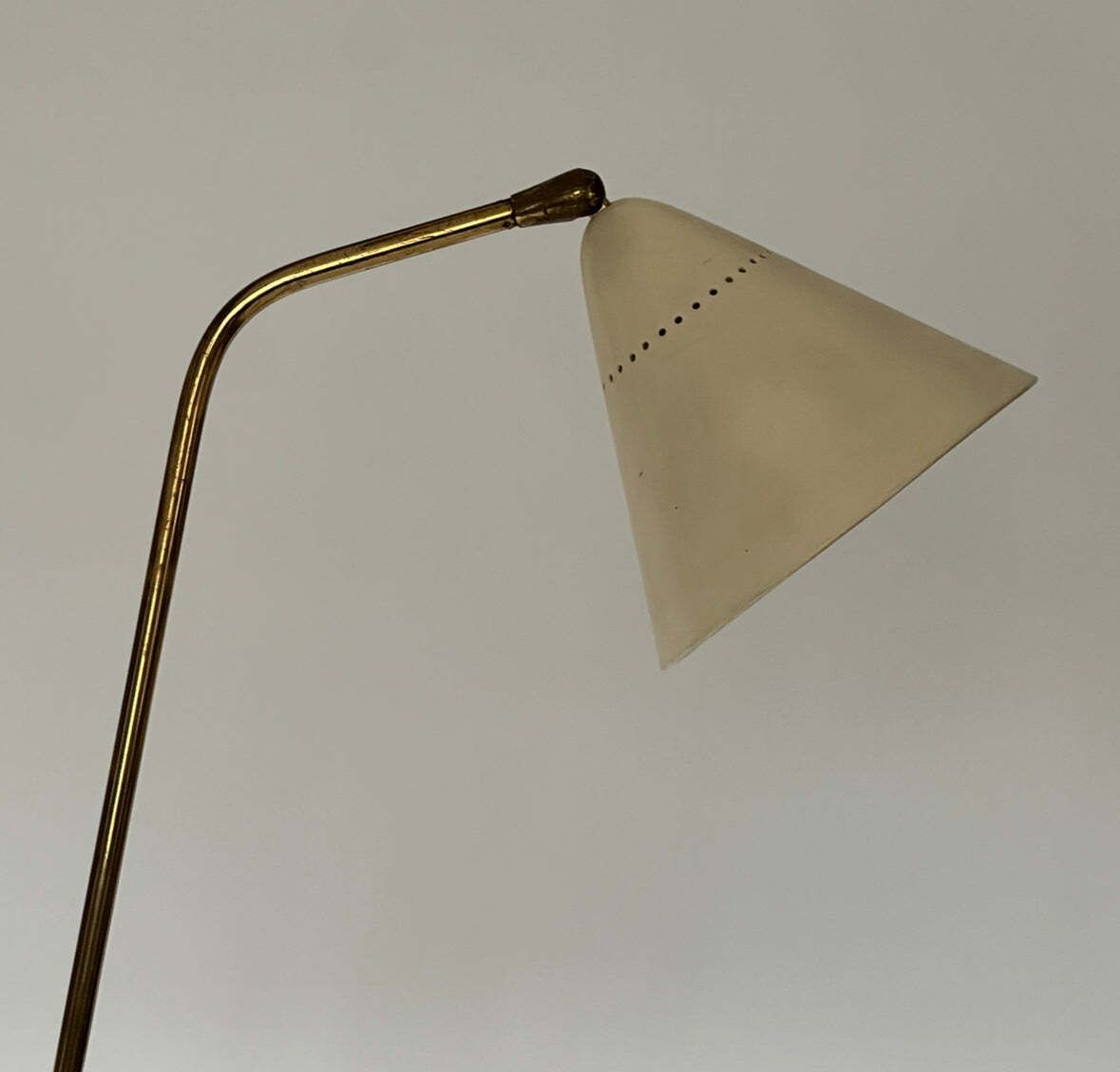 Telescopic Floor Lamp By Guiseppe Ostuni   Italy 1952 photo for sale