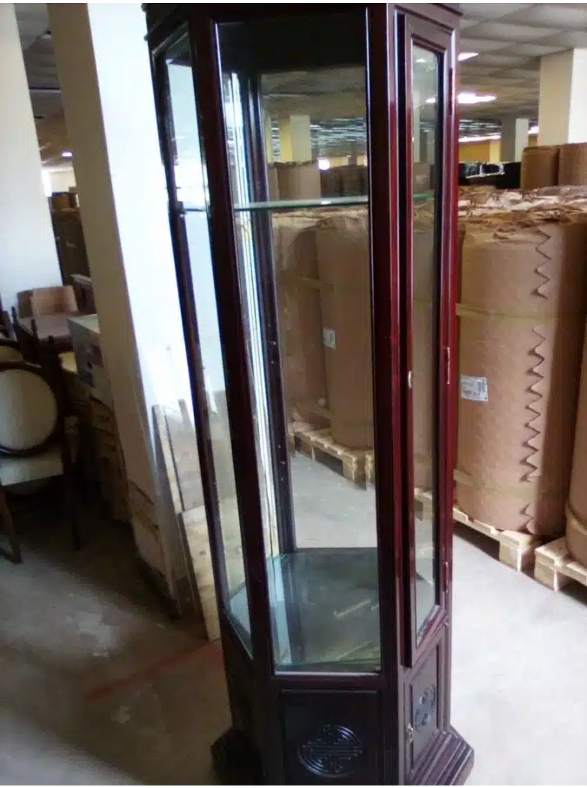 Antique Display Cabinet photo for sale