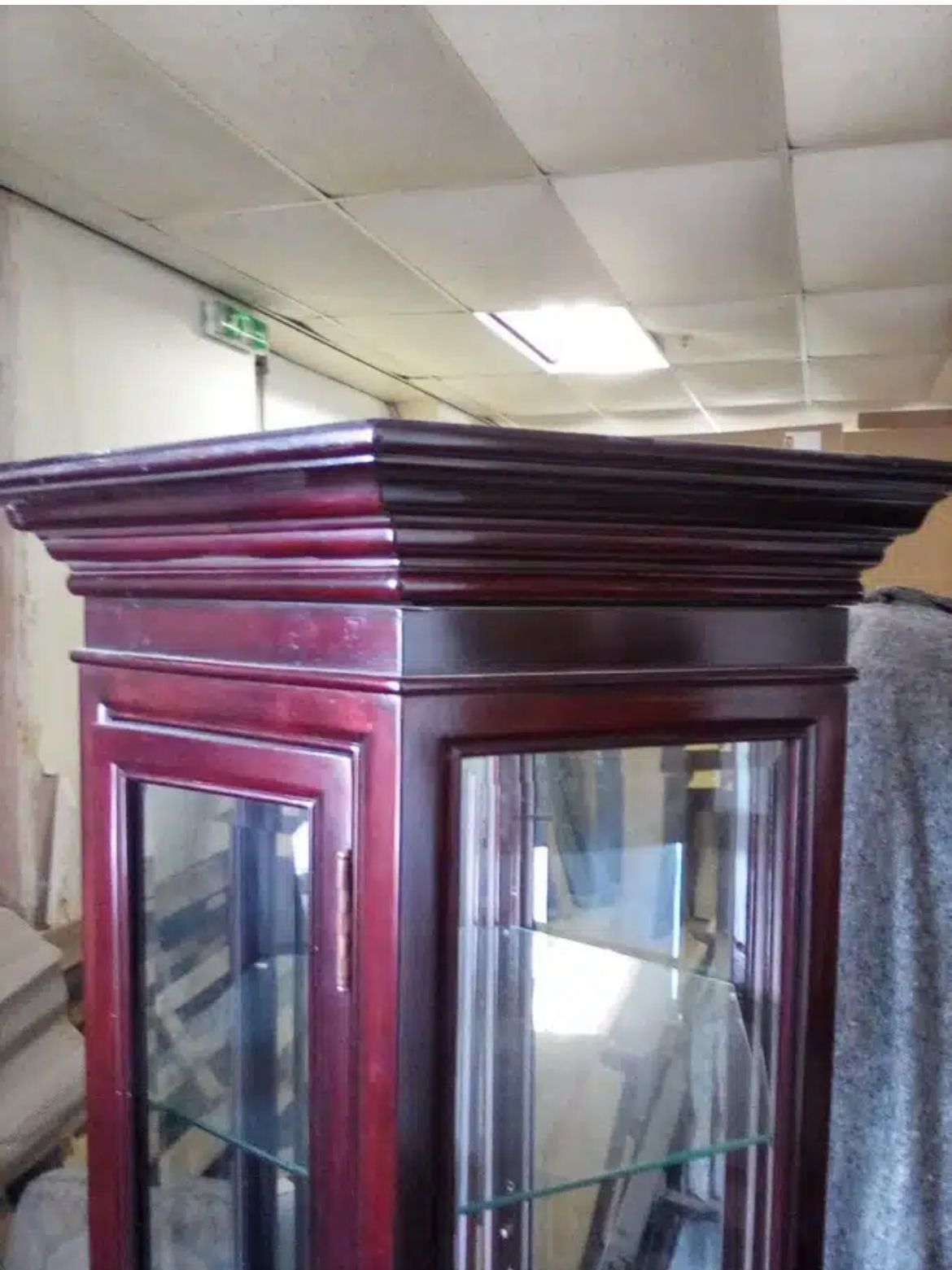 Antique Display Cabinet photo 450.0