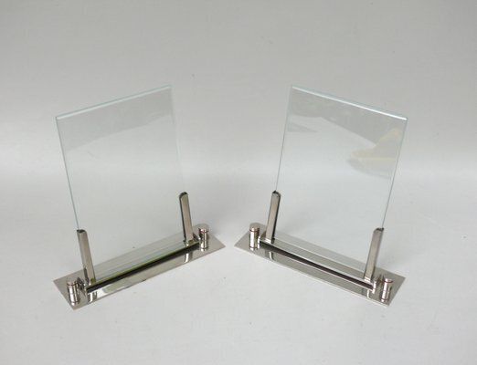 Art Deco French Picture Frames, 1920s, Set Of 2 photo 1733.15