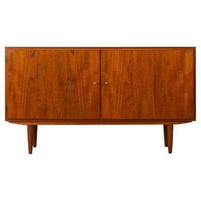 Danish No. 42 Sideboard In Teak Attributed To Carlo Jensen For Hundevad & Co., 1960s