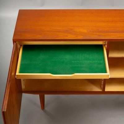 Danish No. 42 Sideboard In Teak Attributed To Carlo Jensen For Hundevad & Co., 1960s photo vinterior