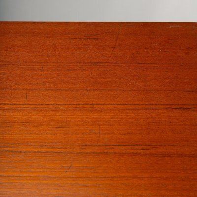 Furniture Danish No. 42 Sideboard In Teak Attributed To Carlo Jensen For Hundevad & Co., 1960s photo