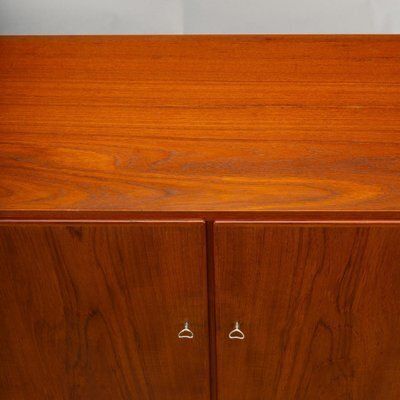 photo vinterior Danish No. 42 Sideboard In Teak Attributed To Carlo Jensen For Hundevad & Co., 1960s