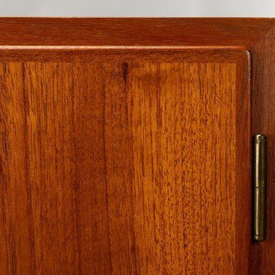photo vintage Danish No. 42 Sideboard In Teak Attributed To Carlo Jensen For Hundevad & Co., 1960s