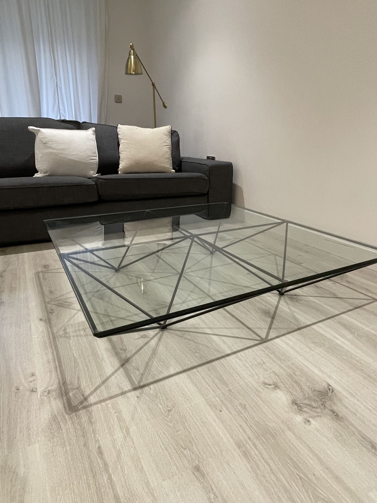 B&B Italian Paolo Piva Alanda Coffee Table photo for sale