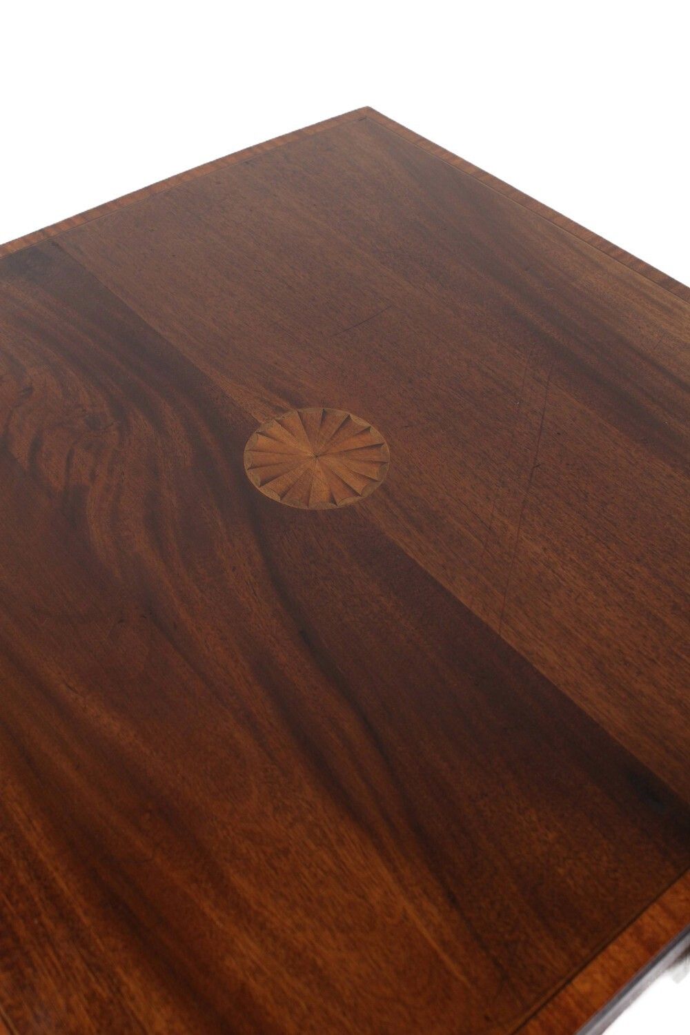 Edwardian Mahogany Inlaid Side Table By Trevor Page & Co photo Furniture