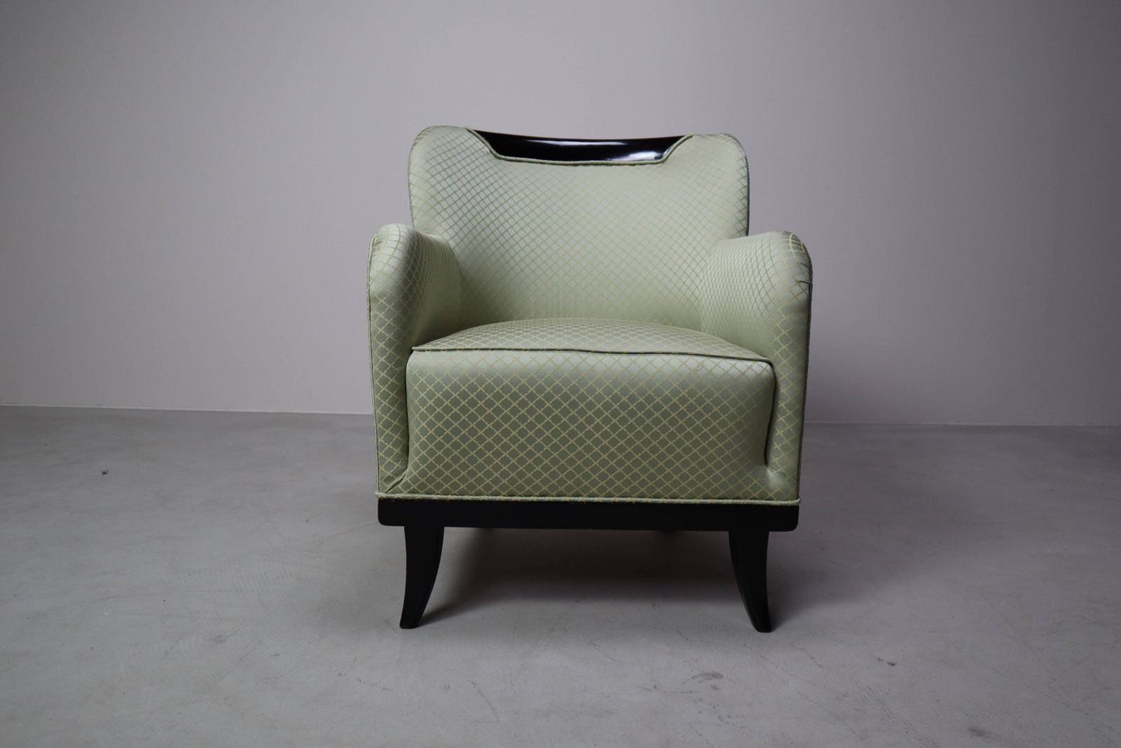Set Of Four Art Deco Armchairs, 1930 1950 photo 4254.0