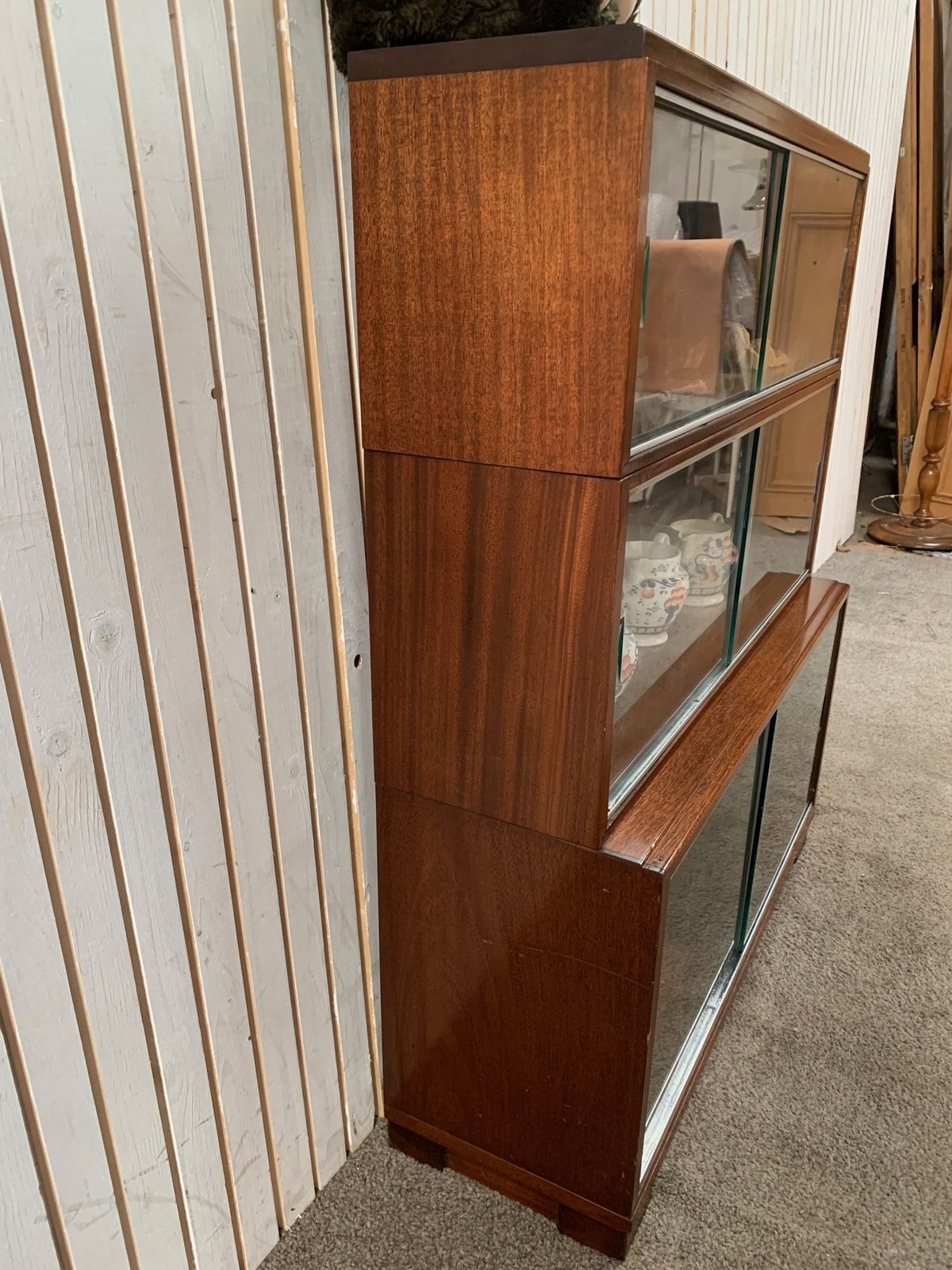 Boockase Sliding Glass Door 3 Height H107 W89 D29 photo 125.0