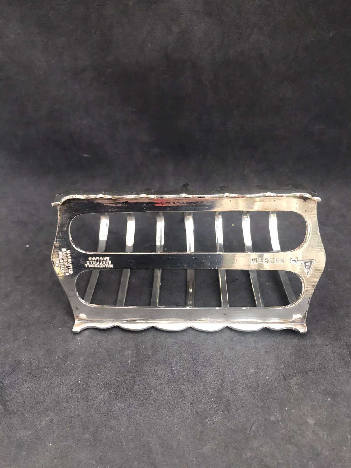 Toast Rack Holder Edwardian Breakfast Set Walker And Hall 6 Slices Toast Rack Antique English Brunch Tableware Wedding Gift Christmas photo buy