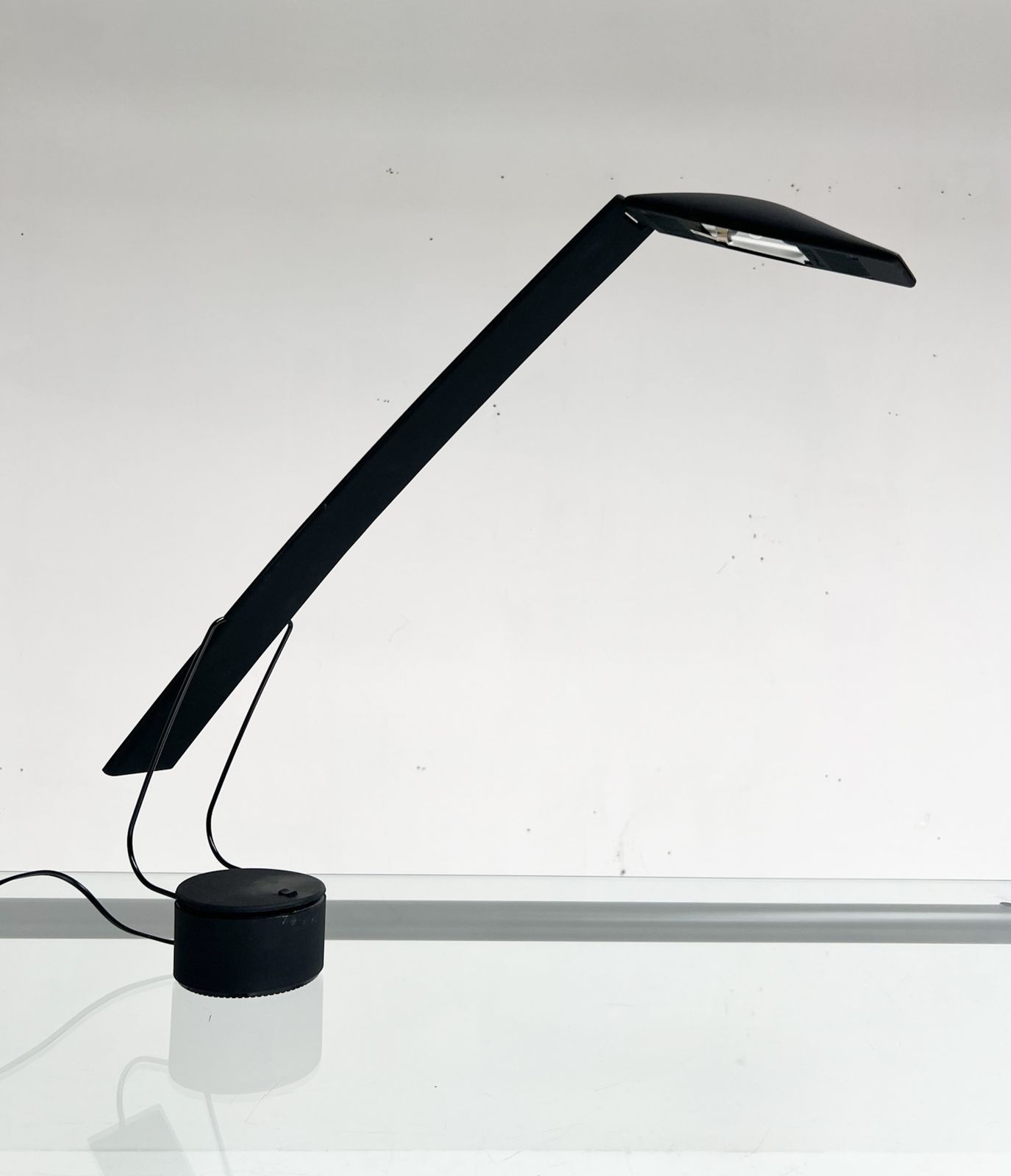 Model Dove Desk Lamp By Barbaglia & Colombo For Italiana Luce, 1970s