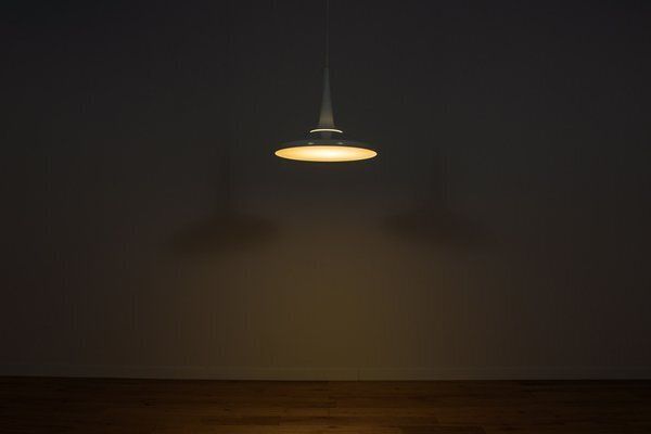 Mid Century Model Juicy Pendant Lamp By Kasper Salto, Thomas Sigsgaard For Fritz Hansen, Denmark photo vintage