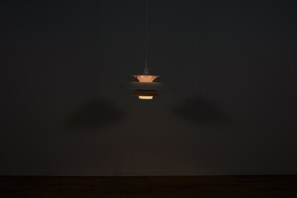 Mid Century Model Ph5 Pendant Lamp By Poul Henningsen For Louis Poulsen, Denmark, 1960s photo 722.0