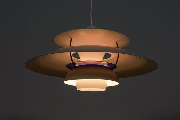 Mid Century Model Ph5 Pendant Lamp By Poul Henningsen For Louis Poulsen, Denmark, 1960s photo vinterior