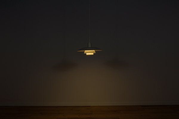 Mid Century Ph4 Pendant Lamp By Poul Henningsen For Louis Poulsen, Denmark, 1960s photo 522.0