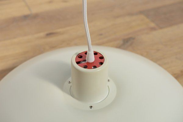 Lighting Mid Century Ph4 Pendant Lamp By Poul Henningsen For Louis Poulsen, Denmark, 1960s photo