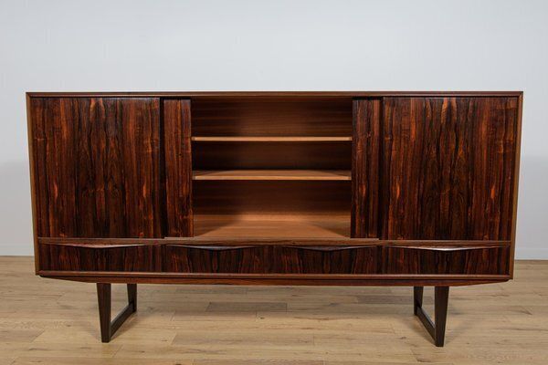 Mid Century Danish Rosewood Sideboard By E.W. Bach For Sejling Skabe, 1960s photo vintage