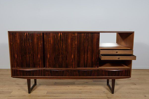 photo for sale Mid Century Danish Rosewood Sideboard By E.W. Bach For Sejling Skabe, 1960s