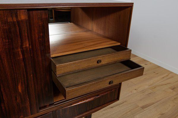 3465.0 Mid Century Danish Rosewood Sideboard By E.W. Bach For Sejling Skabe, 1960s photo