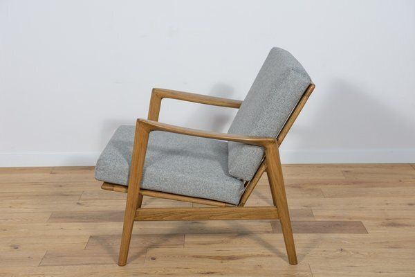 photo vinterior Set Of Model 300 139 Chairs From Swarzędz Factory, 1960s