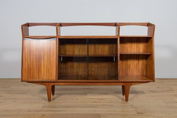 Mid Century Bookcase From McIntosh, 1960s photo furniture