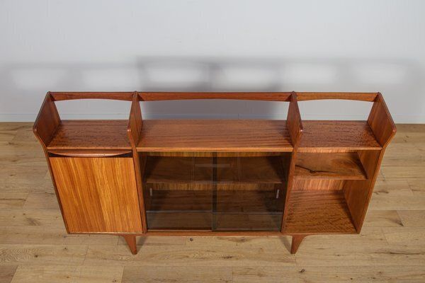 Mid Century Bookcase From McIntosh, 1960s photo for sale