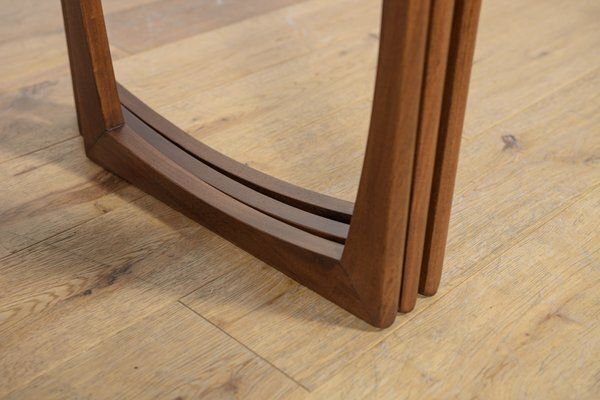 photo vinterior Mid Century Teak Nesting Tables By R. Benett For G Plan, United Knigdom, 1970s, Set Of 3