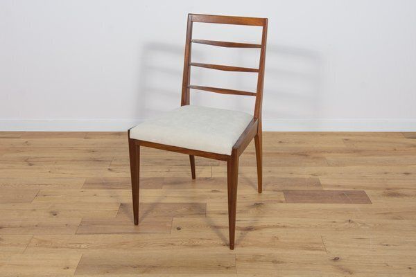 Mid Century Modern Teak Dining Chairs From McIntosh, 1960s, Set Of 6 photo Furniture