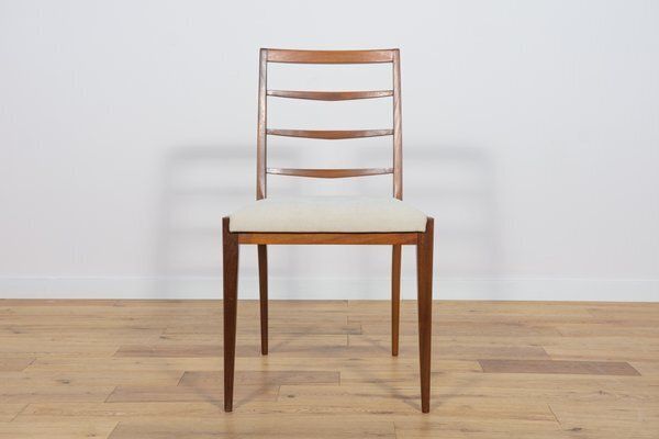 Mid Century Modern Teak Dining Chairs From McIntosh, 1960s, Set Of 6 photo vintage