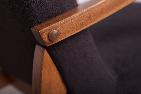 photo vintage Set Of Type 300 138 Beech Armchairs From Bystrzyckie Furniture Factory, 1960s
