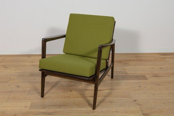 Set Of Model 300 139 Armchairs From Swarzędz Furniture Factory, 1960s photo 1628.0