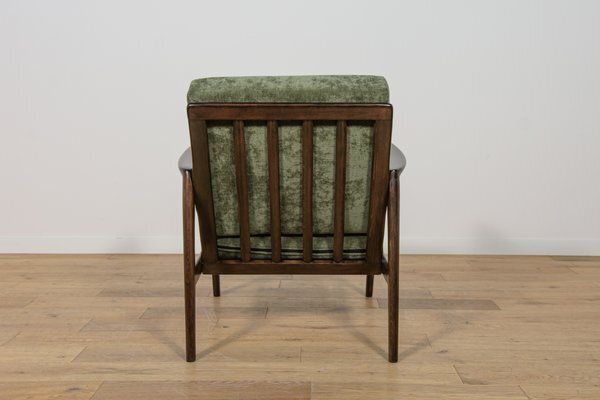 photo for sale Set Of Model 300 139 Armchairs From Swarzędz Furniture Factory, 1960s