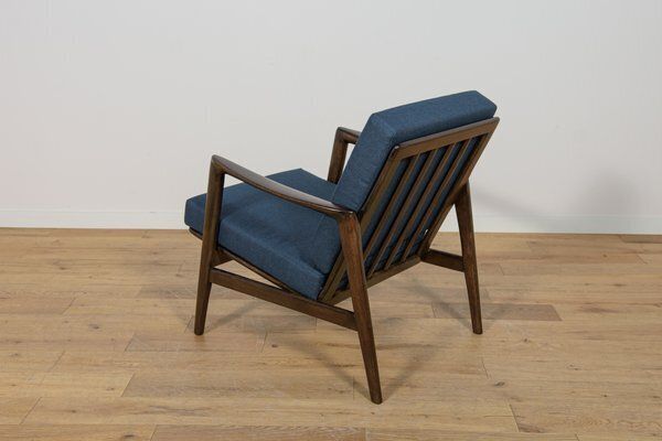 photo vinterior Set Of Model 300 139 Chairs From Swarzędz Furniture Factory, 1960s