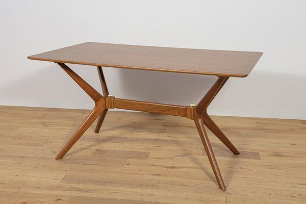 Mid Century Teak Helicopter Dining Table From G Plan, United Knigdom, 1960s
