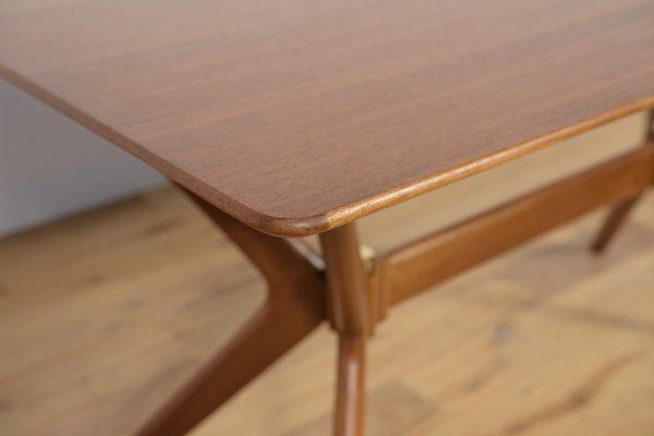 Mid Century Teak Helicopter Dining Table From G Plan, United Knigdom, 1960s photo vinterior