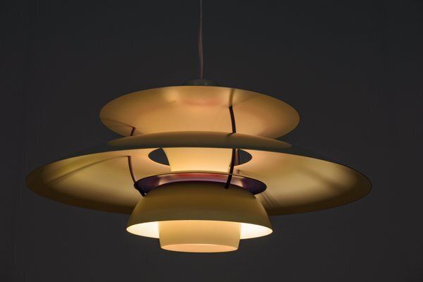 Mid Century Model Ph5 Pendant Lamp By Poul Henningsen For Louis Poulsen, Denmark, 1960s photo 722.0