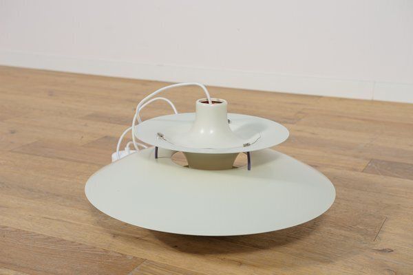Mid Century Model Ph5 Pendant Lamp By Poul Henningsen For Louis Poulsen, Denmark, 1960s photo vintage
