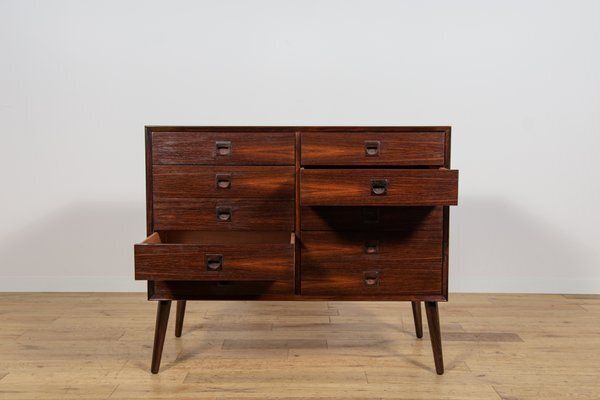 Mid Century Danish Rosewood Dresser From Brouer Mobelfabrik, 1960s photo vintage
