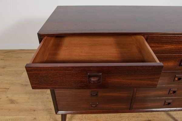 1857.0 Mid Century Danish Rosewood Dresser From Brouer Mobelfabrik, 1960s photo