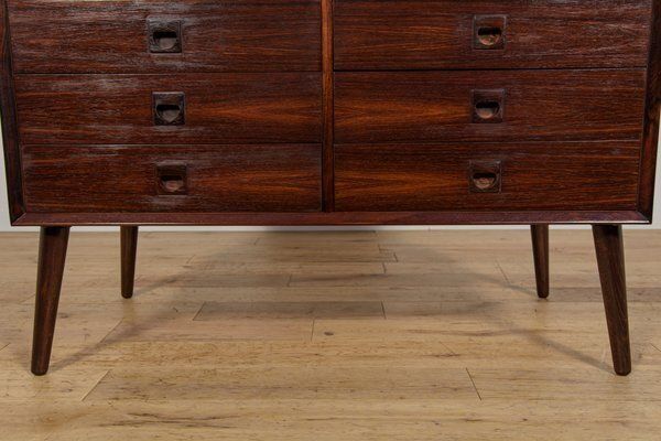 photo buy Mid Century Danish Rosewood Dresser From Brouer Mobelfabrik, 1960s