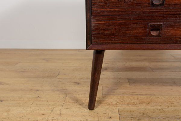 photo vintage Mid Century Danish Rosewood Dresser From Brouer Mobelfabrik, 1960s
