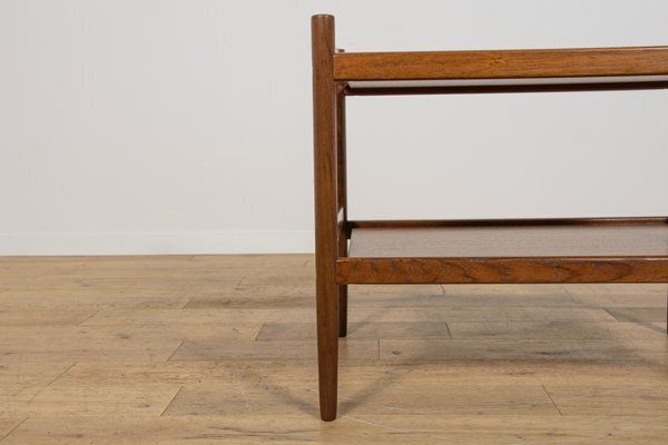 Mid Century Teak Console Table, Denmark, 1970s photo vintage