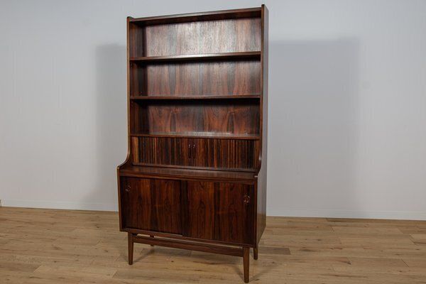 Mid Century Rosewood Shelf By Johannes Sorth For Bornholm, Denmark, 1960s photo furniture