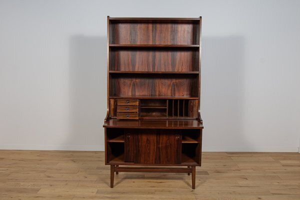 Mid Century Rosewood Shelf By Johannes Sorth For Bornholm, Denmark, 1960s photo buy