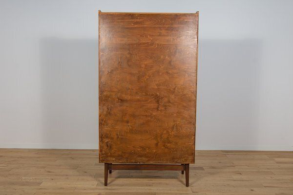 Furniture Mid Century Rosewood Shelf By Johannes Sorth For Bornholm, Denmark, 1960s photo