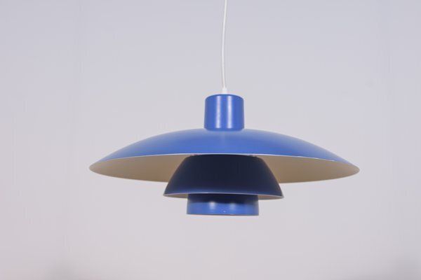 Mid Century Ph4 Pendant Lamp By Poul Henningsen For Louis Poulsen, Denmark, 1960s photo for sale