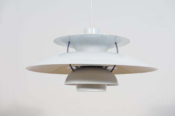 Mid Century Modern Model Ph5 Pendant Lamp By Poul Henningsen For Louis Poulsen, Denmark, 1960s photo furniture