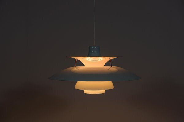 Mid Century Modern Model Ph5 Pendant Lamp By Poul Henningsen For Louis Poulsen, Denmark, 1960s photo 722.0
