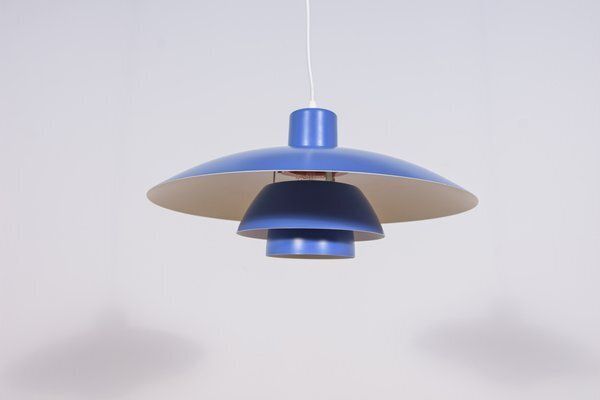 Mid Century Ph4 Pendant Lamp By Poul Henningsen For Louis Poulsen, Denmark, 1960s